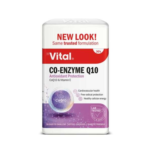 Vital CO-Enzyme Q10