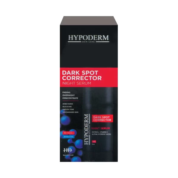 Hypoderm dark spot corrector night serum