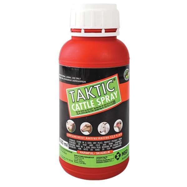 Taktic cattle spray