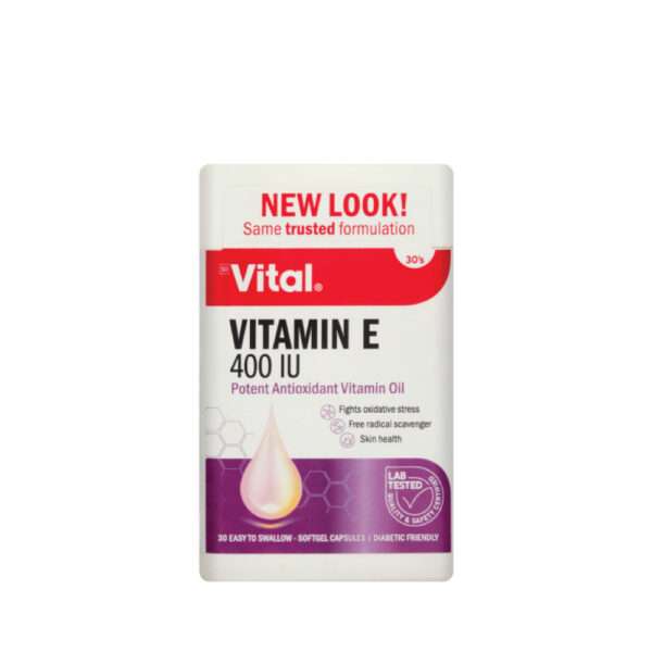 Vital Vitamin E