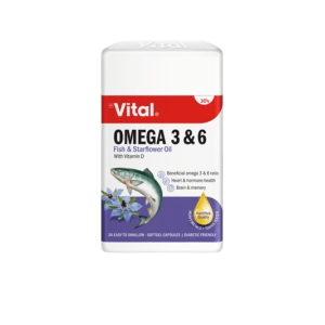 Vital Omega 3 & 6