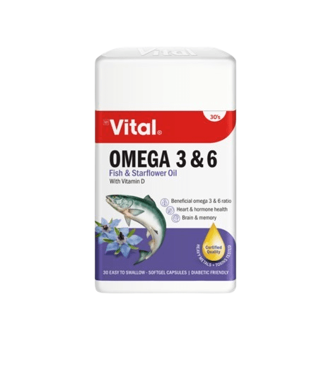 Vital Omega 3 & 6