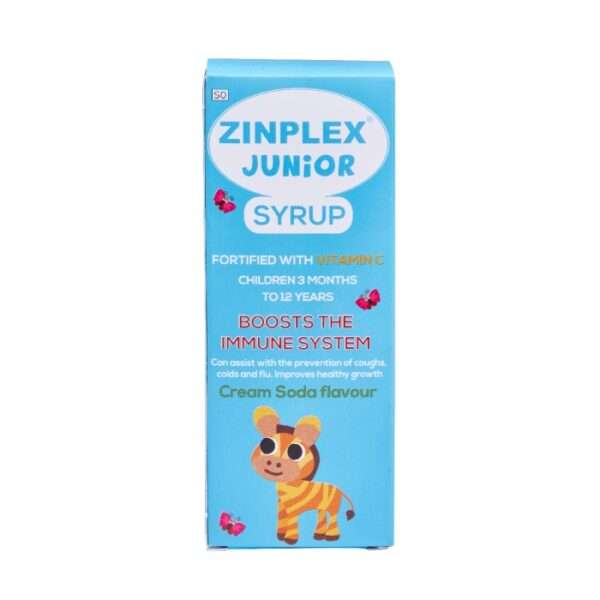 Zinplex Junior Syrup ( vit c)