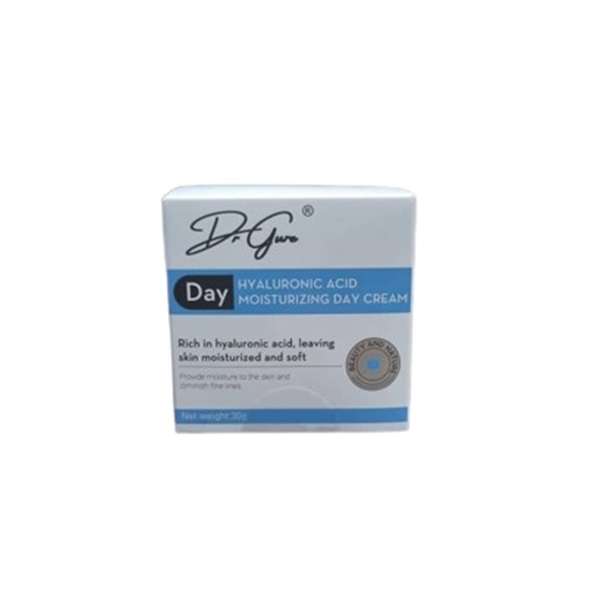 Hyaluronic acid moisturizer day cream