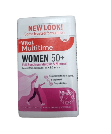 Women 50+ Full Spectrum Multivit & Mineral