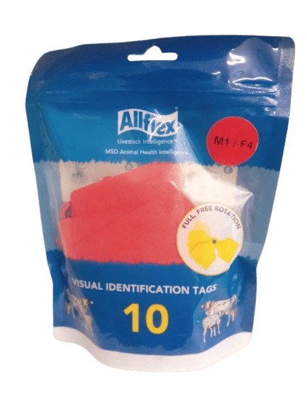 Visual identification Tags (M1/F4)